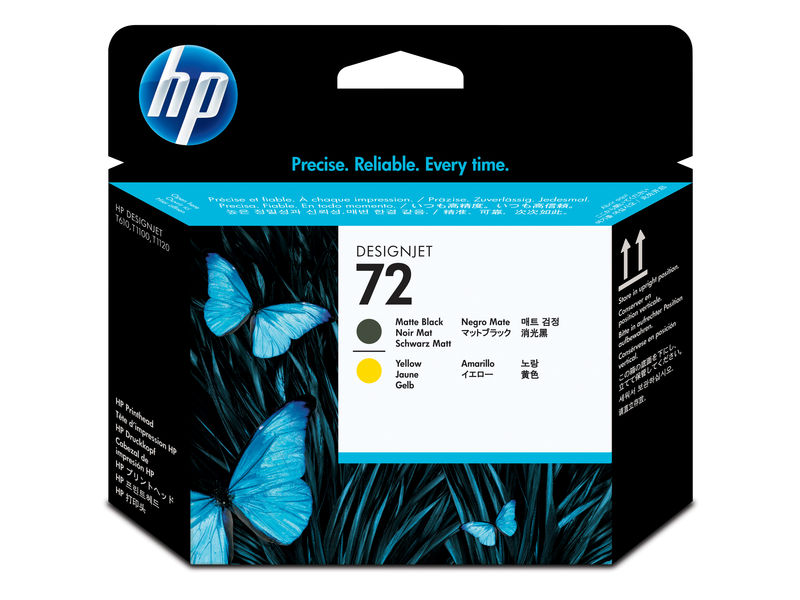HP ( HEWLETT PACKARD ) - Cabezales Inyección 72 Negro (Ref.C9384A)
