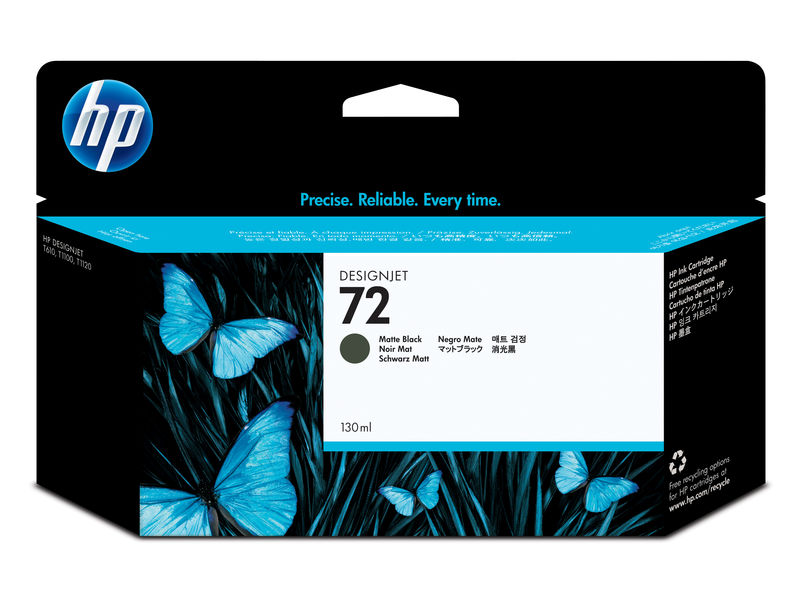 HP ( HEWLETT PACKARD ) - Cartuchos ORIGINALES Inyección De Tinta Negro mate (Ref.C9403A)