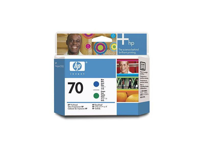 HP ( HEWLETT PACKARD ) - Cabezal Inyección 70 Color (Ref.C9408A)