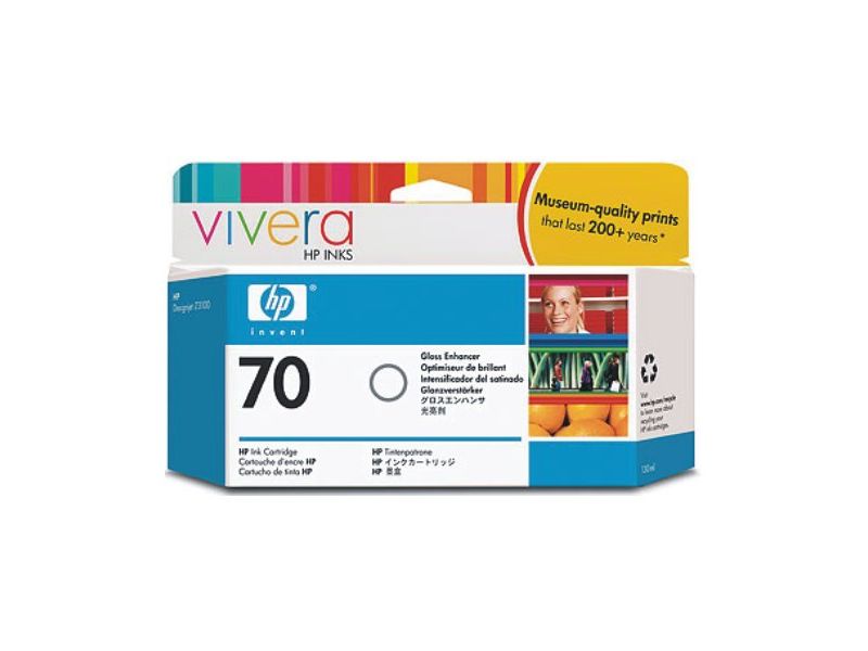 HP ( HEWLETT PACKARD ) - Cartuchos ORIGINALES Inyección De Tinta 70 Negro (Ref.C9459A)