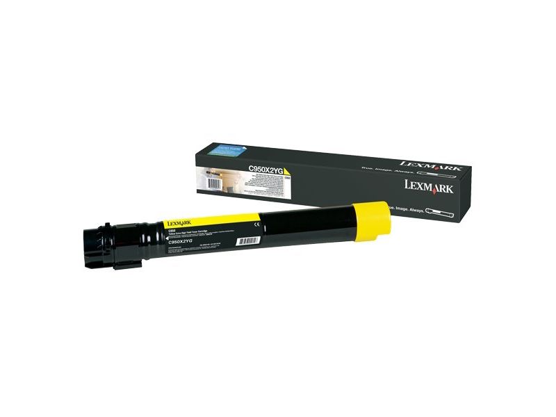 LEXMARK - Toner Laser ORIGINALES Amarillo (Ref.C950X2YG)