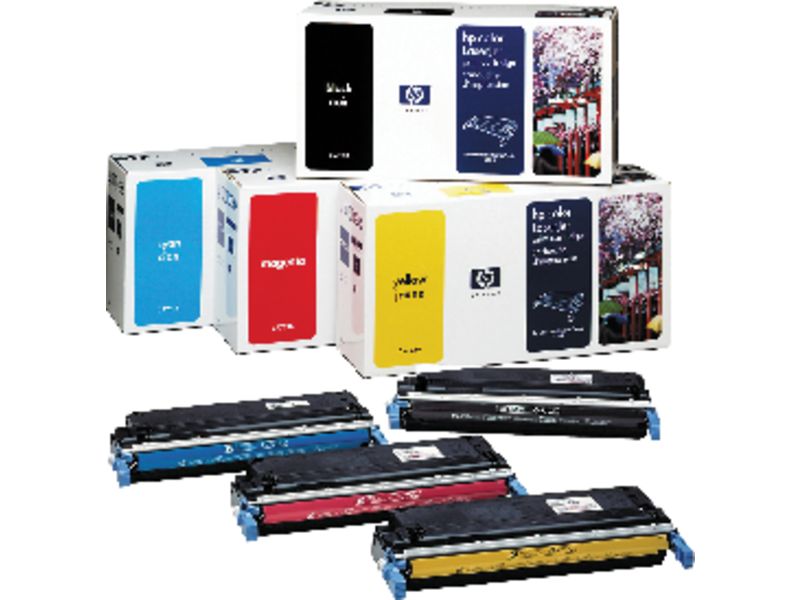 HP ( HEWLETT PACKARD ) - Toner Laser ORIGINALES 641A Magenta (Ref.C9723A)