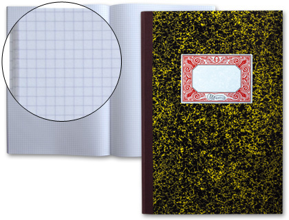 MIQUELRIUS - LIBRO CARTONE CUARTO 100 HOJAS CUADRO PEQUEÑO (Ref.3062)