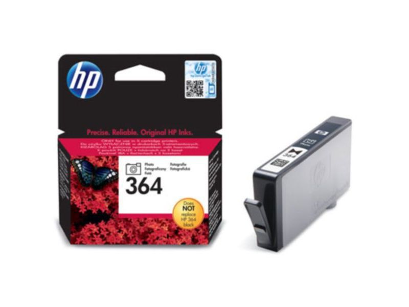 HP ( HEWLETT PACKARD ) - Cartuchos ORIGINALES Inyección De Tinta 364 Negro foto (Ref.CB317EE#ABE)