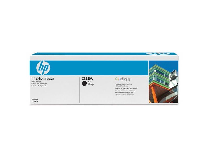 HP ( HEWLETT PACKARD ) - Toner Laser ORIGINALES 823A Negro (Ref.CB380A)