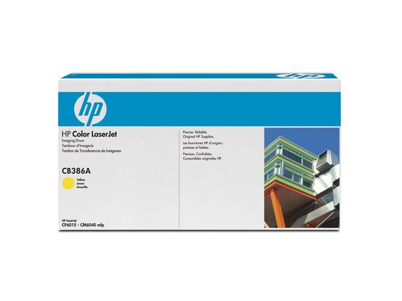 HP ( HEWLETT PACKARD ) - Tambor 824A Amarillo 35.000 páginas (Ref.CB386A)