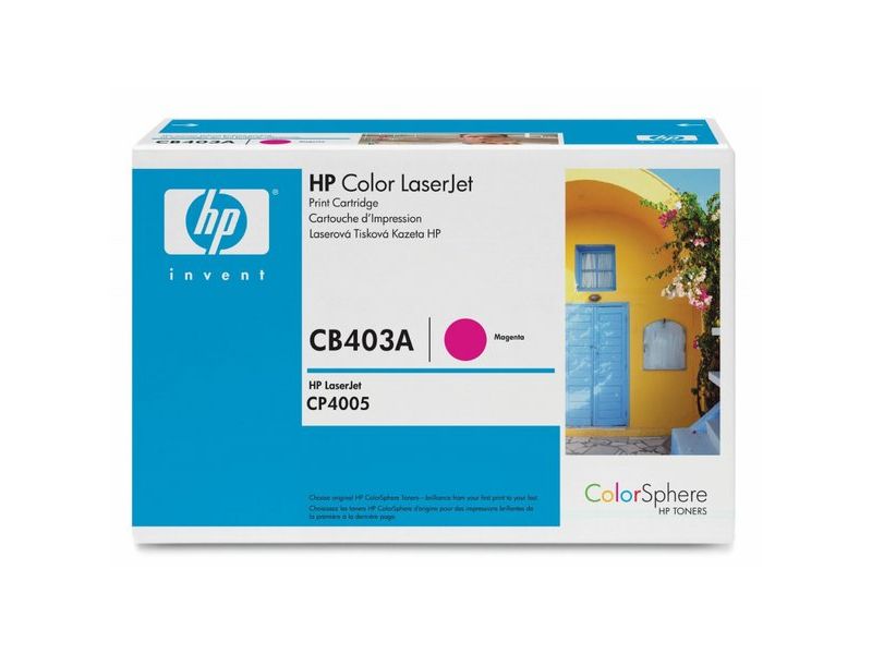 HP ( HEWLETT PACKARD ) - Toner Laser ORIGINALES CB402A Magenta (Ref.CB403A)