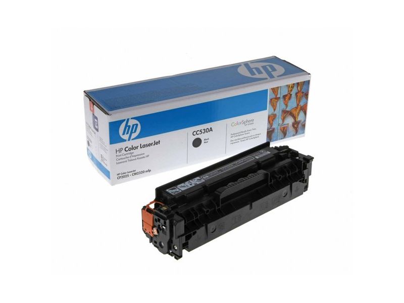 HP ( HEWLETT PACKARD ) - Toner Laser ORIGINALES 304A Negro (Ref.CC530A)