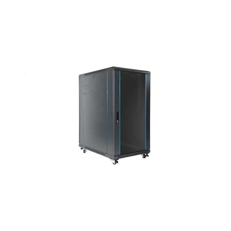 2LAN - Armario Suelo 22U 19" 600X1000 (Ref.AR1922U600X1000)