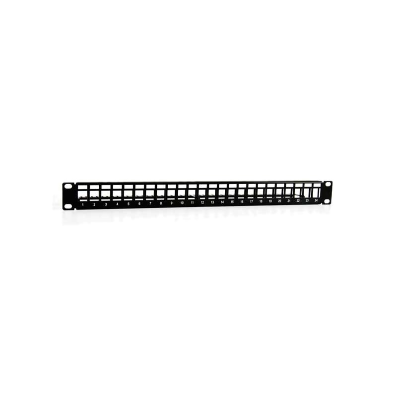 2LAN - Patch Panel 19" Vacio 24 Puertos UTP (Ref.ARAP19C24VAC)