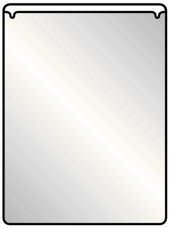 3L OFFICE - FUNDA ADHESIVA 3L A4 BOLSILLO BOLSA de 10 (Ref.10090)