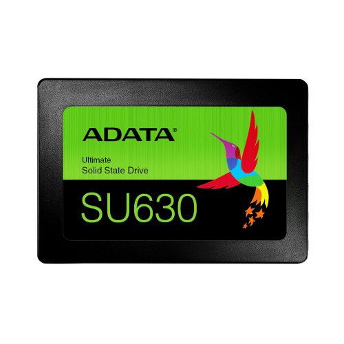 ADATA - Ultimate SU630 2.5" 480 GB SATA QLC 3D NAND (Canon L.P.I. 5,45€ Incluido) (Ref.ASU630SS-480GQ-R)
