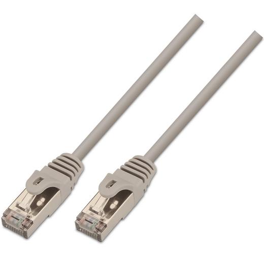AISENS - CABLE DE RED LATIGUILLO RJ45 CAT.6 FTP AWG24 GRIS 2,0M (Ref.A136-0275)