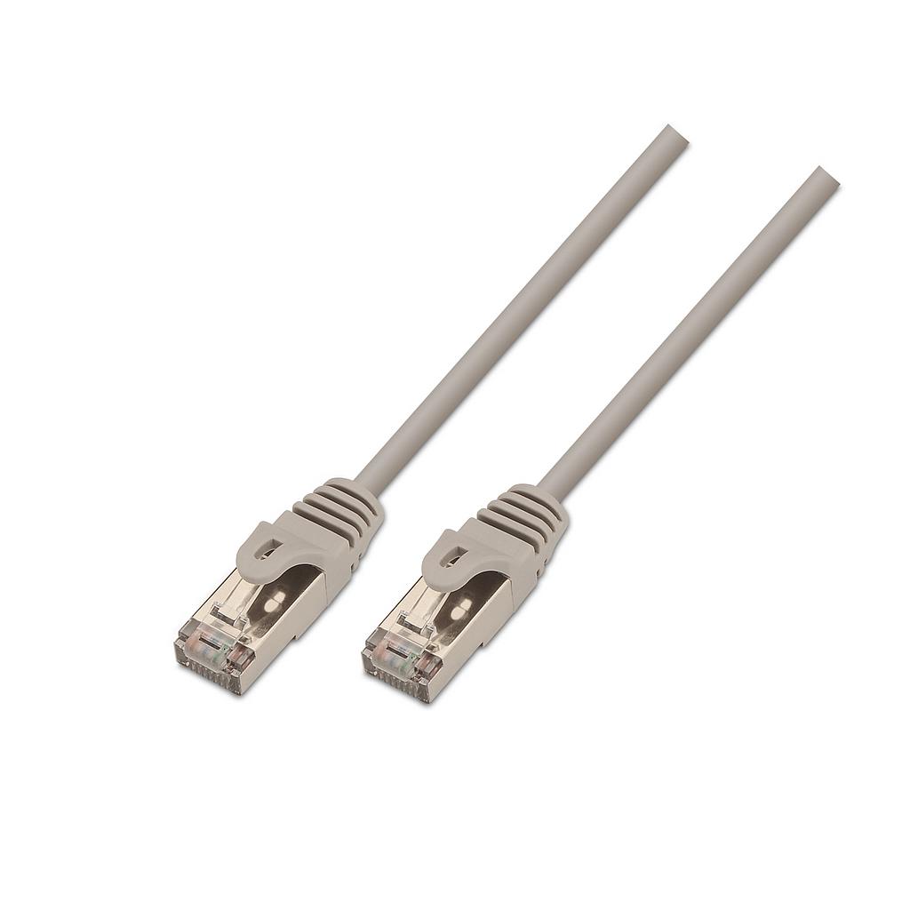 AISENS - CABLE DE RED LATIGUILLO RJ45 CAT.6 FTP AWG24, GRIS, 5.0M (Ref.A136-0277)