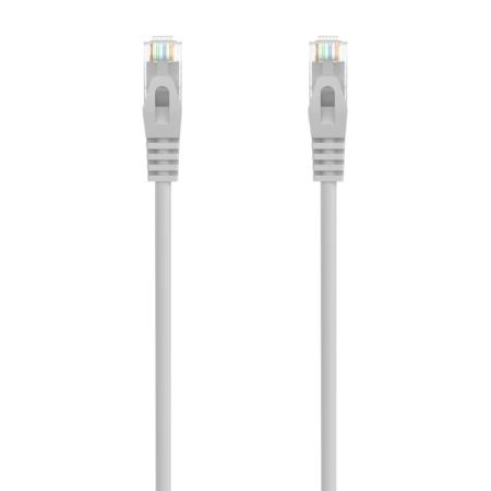 AISENS - CABLE DE RED LATIGUILLO RJ45 LSZH CAT.6A 500 MHZ UTP AWG24 GRIS 2,0M (Ref.A145-0555)