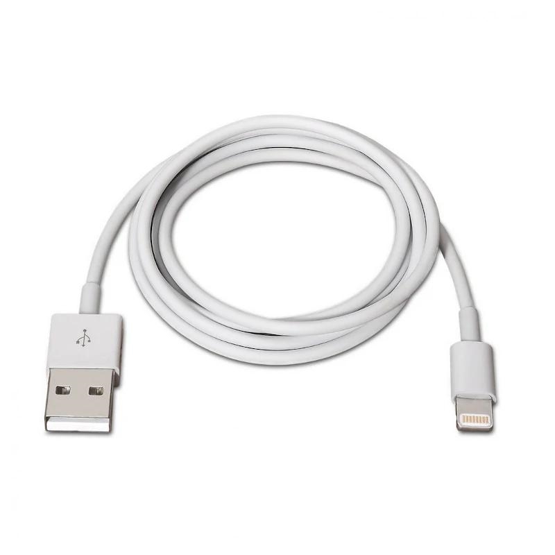 AISENS - CABLE LIGHTNING A USB 2.0 LIGHTNING/M - USB A/M BLANCO 1,0M (Ref.A102-0035)