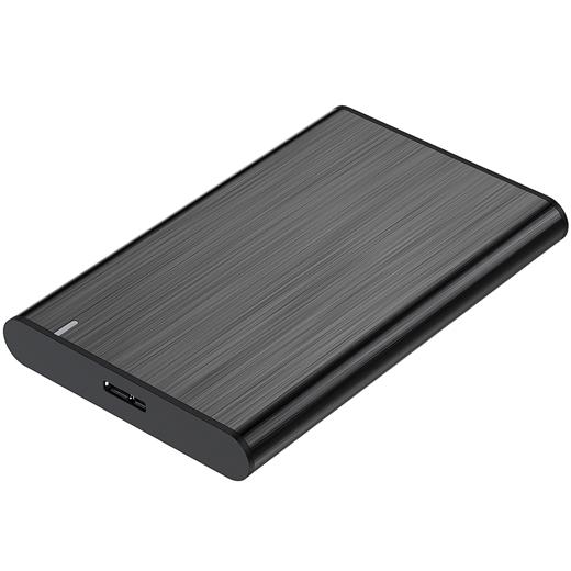 AISENS - CAJA EXTERNA 2,5" 9.5MM SATA A USB 3.0/USB3.1 GEN1 NEGRO (Ref.ASE-2525B)