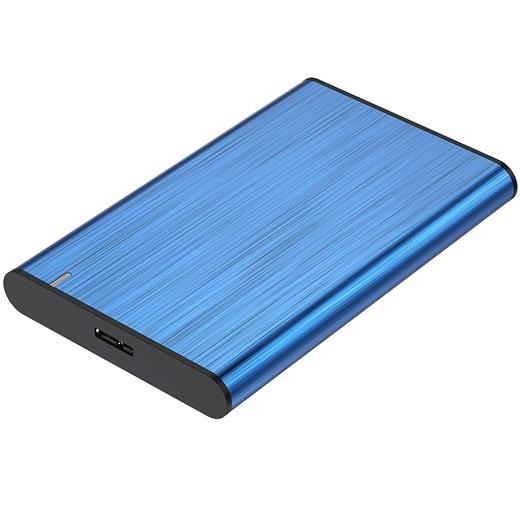 AISENS - CAJA EXTERNA 2,5" 9.5MM SATA A USB 3.0/USB3.1 GEN1 AZUL (Ref.ASE-2525BLU)