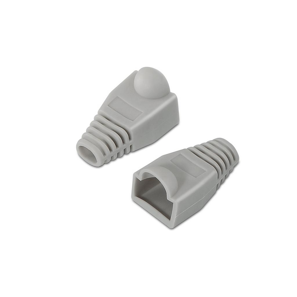 AISENS - FUNDA RJ45, GRIS, (10 UDS) (Ref.A140-0306)
