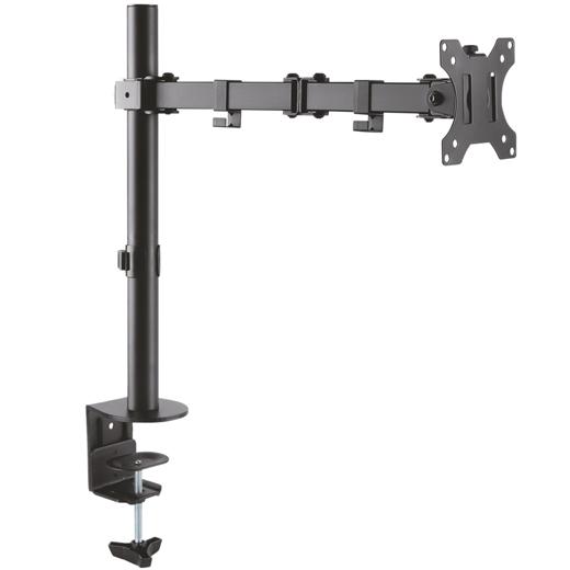 AISENS - SOPORTE DE MESA ECO GIRATORIO INCLINABLE 3 PIVOTES PARA TV/MONITOR 8KG 13"/32" NEGRO (Ref.DT32TSR-039)