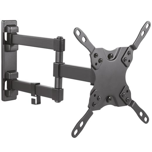 AISENS - SOPORTE DE PARED ECO GIRATORIO INCLINABLE 3 PIVOTES PARA TV/MONITOR 20KG 13"/42" NEGRO (Ref.WT42TSLE-011)