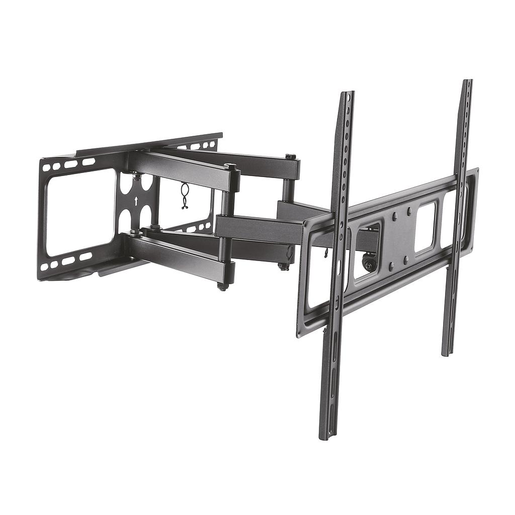 AISENS - SOPORTE ECO GIRATORIO, INCLINABLE Y NIVELABLE PARA MONITOR/TV 40KG DE 37-70, NEGRO (Ref.WT70TSLE-023)