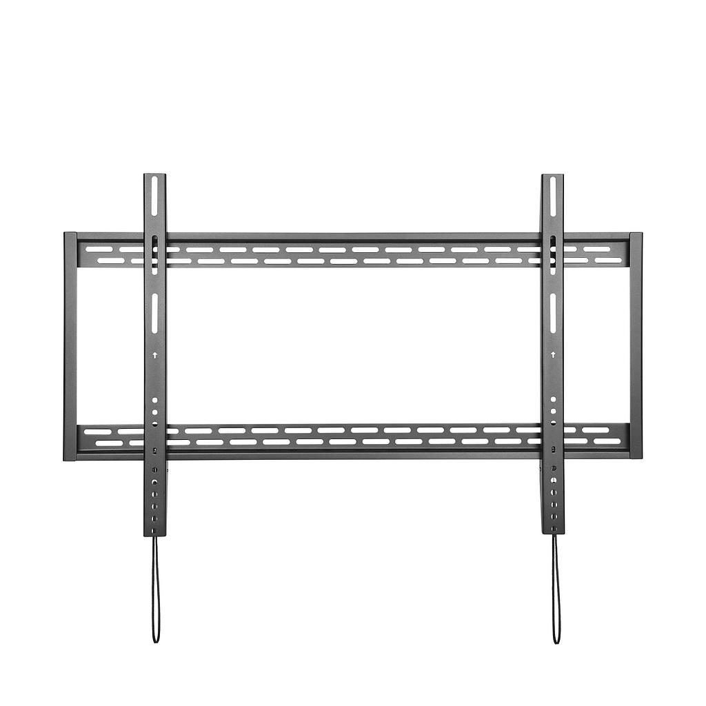 AISENS - SOPORTE ECO ULTRA DELGADO PARA MONITOR/TV 130KG DE 60-100, NEGRO (Ref.WT100F-067)