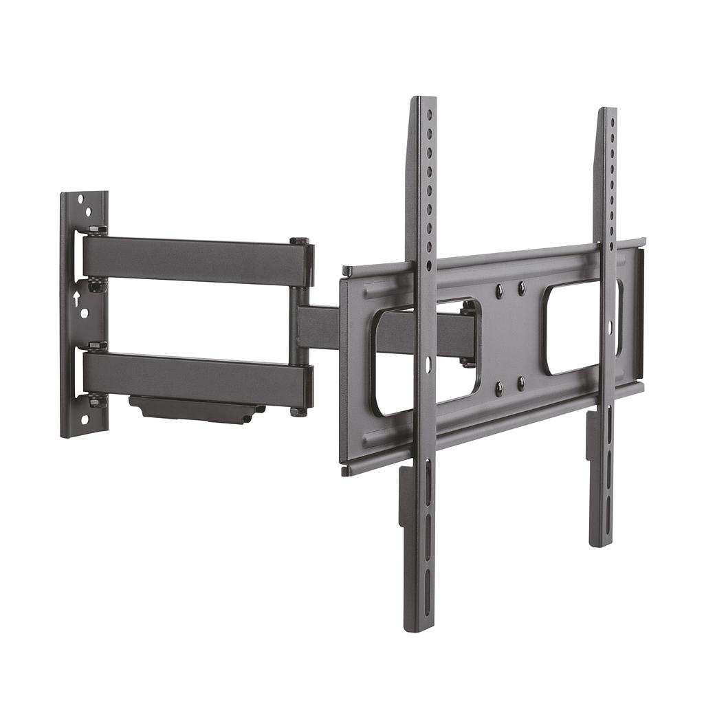 AISENS - SOPORTE PRO GIRATORIO, INCLINABLE Y NIVELABLE PARA MONITOR/TV 50KG DE 37-70, NEGRO (Ref.WT70TSLE-025)