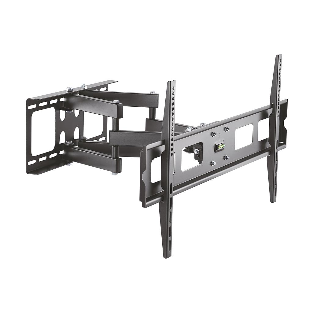 AISENS - SOPORTE PRO GIRATORIO, INCLINABLE Y NIVELABLE PARA MONITOR/TV 60KG DE 37-90, NEGRO (Ref.WT70TSLE-029)