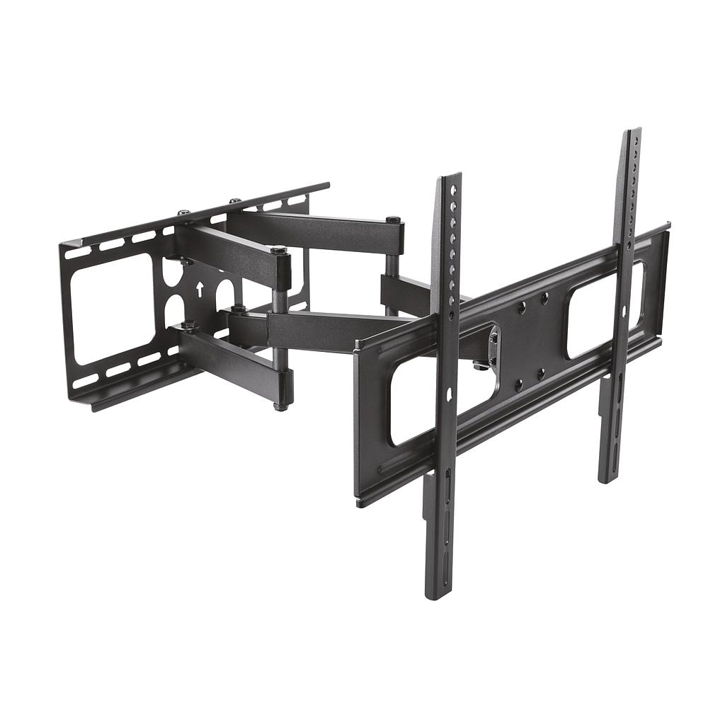 AISENS - SOPORTE RPO GIRATORIO, INCLINABLE Y NIVELABLE PARA MONITOR/TV 50KG DE 37-70, NEGRO (Ref.WT70TSLE-027)