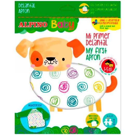 ALPINO - BABY MI PRIMER DELANTAL 1 A 5 AÑOS IMPERMEABLE (Ref.BA001050)