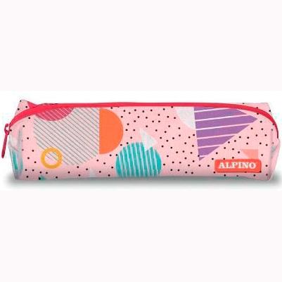 ALPINO - ESTUCHE GEOMETRIC 1 CREMALLERA 21X6X5CM MULTICOLOR (Ref.UA000161)