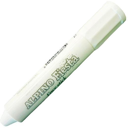ALPINO - MAQUILLAJE FIESTA FACE STICK BARRA de 5 gr. BLANCO (Ref.DL000085)