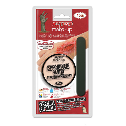 ALPINO - MAQUILLAJE MAKE-UP CERA FX DEFORMACIONES 15 g (Ref.DL000163)