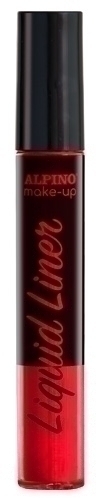 ALPINO - MAQUILLAJE MAKE-UP LIQUID LINER 6 gr. ROJO CAJA DE 4 (Ref.DL000204)