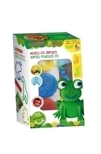 ALPINO - PASTA MODELAR BABY ANIMAL SET (Ref.DP002003)