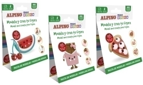 ALPINO - PASTA MODELAR MAGIC FOODIE EX.15 (Ref.DP00052101)