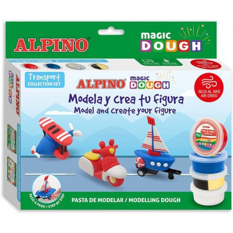 ALPINO - SET MAGIC DOUGH TRANSPORT (Ref.DP000530)