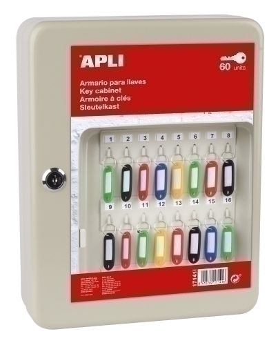 APLI - ARMARIO KEY BOX 60 LLAVES (Ref.17141)