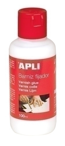 APLI - BARNIZ FIJADOR 100 ml. (Ref.13620)