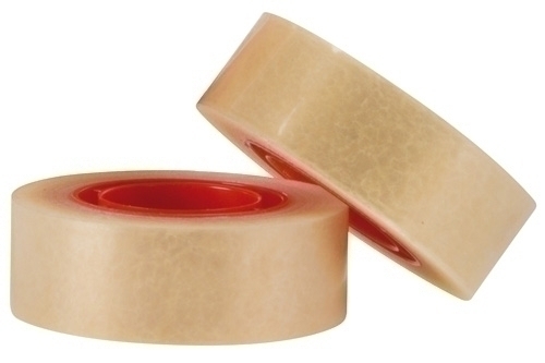 APLI - CINTA ADHESIVA TRANSPARENTE rollo 33x19 (Ref.12490)