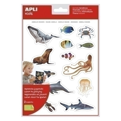 APLI - GOMETS () TEMAT.Bl.2h ANIMALES (Ref.18729)