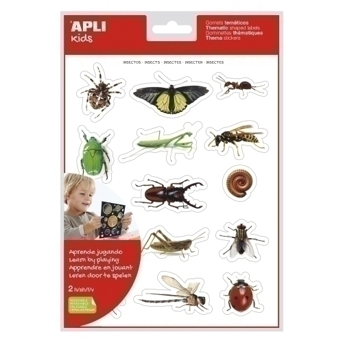 APLI - GOMETS () TEMAT.Bl.2h INSECTOS (Ref.18731)