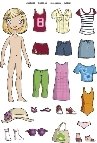 APLI - GOMETS BOLSA 2h VESTIRSE NIÑA REMOVIBLE 37 uds. () (Ref.13352)