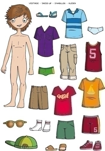 APLI - GOMETS BOLSA 2h VESTIRSE NIÑO REMOVIBLE 35 uds. () (Ref.13353)