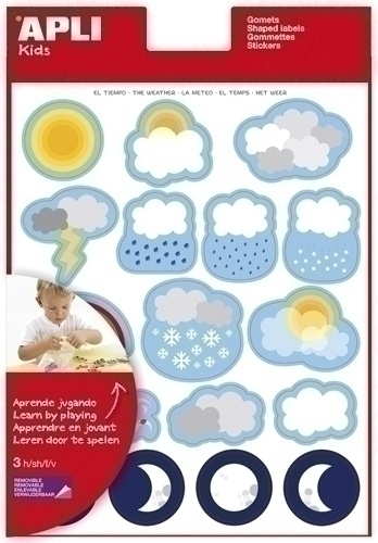 APLI - GOMETS BOLSA 3h EL TIEMPO REMOVIBLE 51 uds. () (Ref.12946)