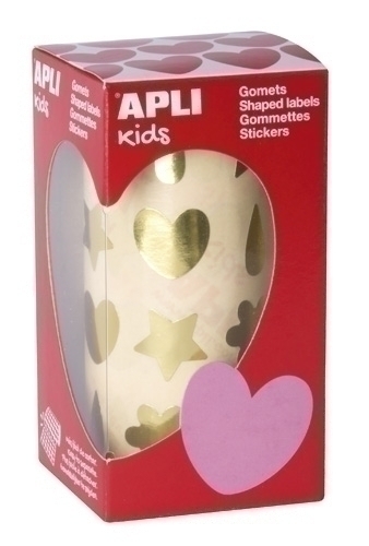 APLI - GOMETS ROLLO 30h FORMAS EN ORO 720 uds. () (Ref.17614)