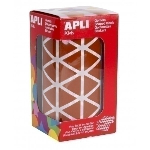 APLI - GOMETS ROLLO 59h TRIANGULO 20 mm MARRON 2.832 uds. () (Ref.11496)