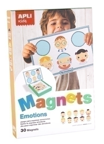 APLI - JUEGO MAGNETICO ESTADOS DE ANIMO (Ref.14803)