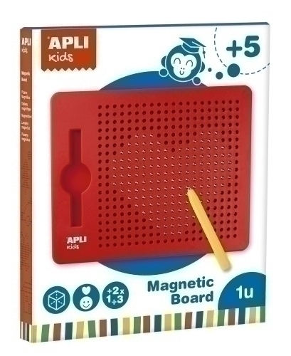APLI - JUEGO MAGNETICO LETRAS 10 FICHAS (Ref.17536)